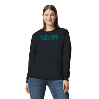Coastal Carolina Chanticleers Basic Block Long Sleeve T-Shirt - Black