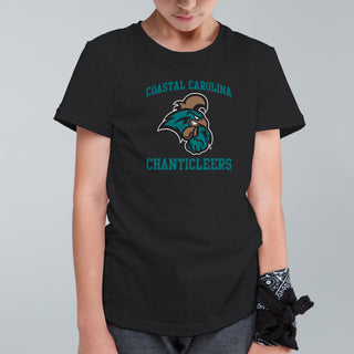 Coastal Carolina Chanticleers Arch Logo Youth T-Shirt