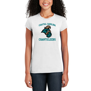 Coastal Carolina Chanticleers Arch Logo Women's T-Shirt