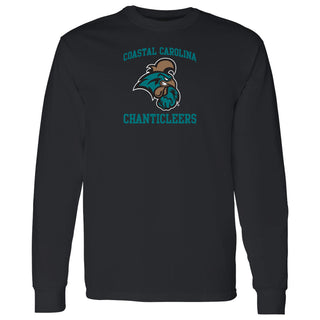 Coastal Carolina Chanticleers Arch Logo Long Sleeve T-Shirt
