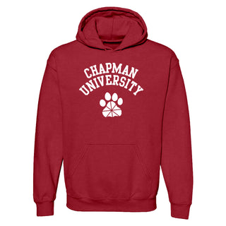 Chapman University Panthers Arch Logo Hoodie - Cardinal