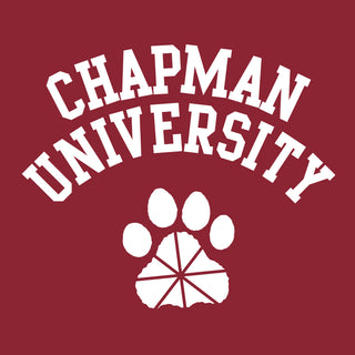 Chapman University Panthers Arch Logo Hoodie - Cardinal