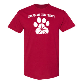 Chapman University Panthers Arch Logo T-Shirt - Cardinal