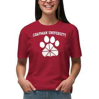 Chapman University Panthers Arch Logo T-Shirt - Cardinal
