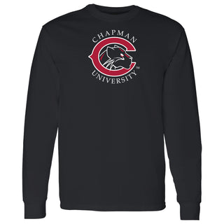 Chapman University Panthers Primary Logo Long Sleeve T-Shirt