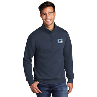 The Citadel Logo LC EMB 1/4 Zip