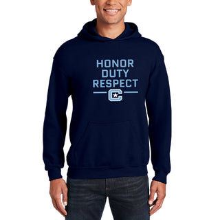 The Citadel Honor Duty Respect Hoodie - Navy