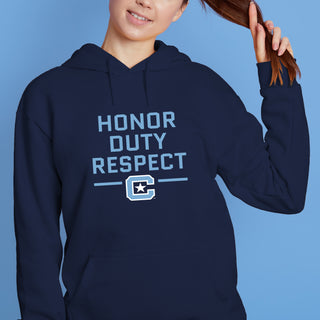 The Citadel Honor Duty Respect Hoodie - Navy