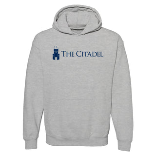 The Citadel Institutional Logo Hoodie - Sport Grey