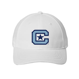 The Citadel Logo EMB Racermesh Hat - White