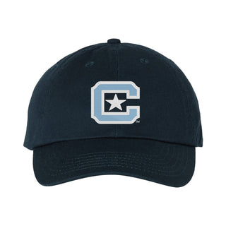 The Citadel Logo EMB Unstructured Hat - Navy