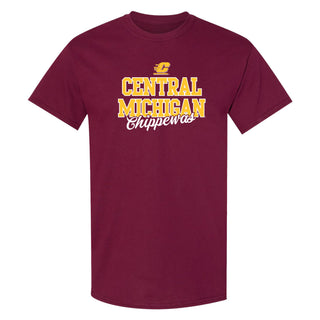 Central Michigan Fresh Script T-Shirt