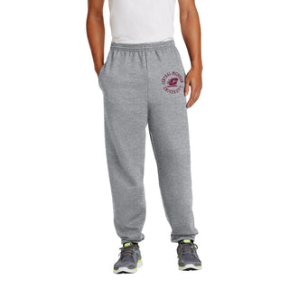 Central Michigan Old School Circle Sweatpants - Oxford
