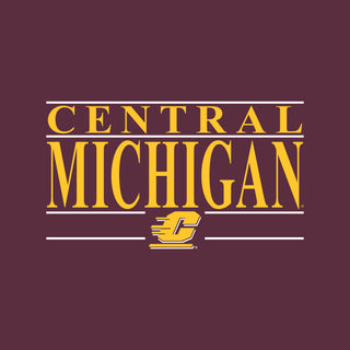 Central Michigan Headline Crewneck - Maroon