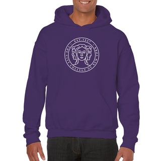 City College of New York Beavers Primary Logo Hoodie - Purple
