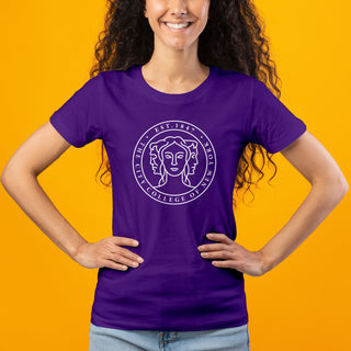 City College of New York Beavers Primary Logo Women's - Purple