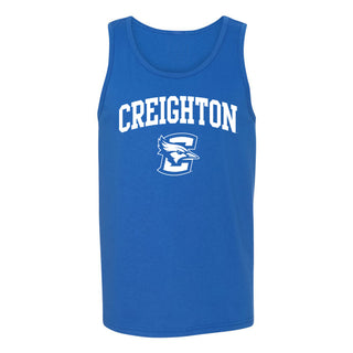 Creighton University Bluejays Arch Logo Tank Top - Royal