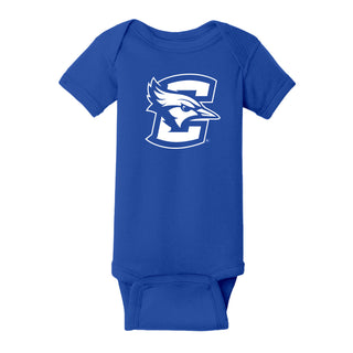 Creighton University Bluejays Primary Logo Infant Creeper - Royal