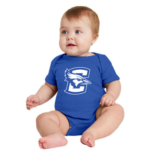 Creighton University Bluejays Primary Logo Infant Creeper - Royal