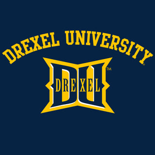 Drexel University Dragons Arch Logo Hoodie - Navy
