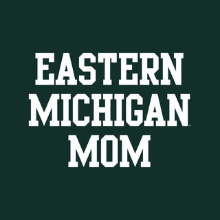 Eastern Michigan Basic Block Mom Crewneck - Forest