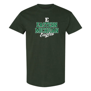 Eastern Michigan Fresh Script T-Shirt