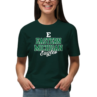 Eastern Michigan Fresh Script T-Shirt