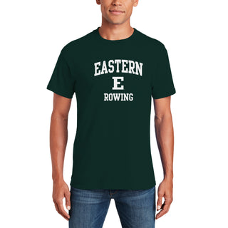 Eastern Michigan Arch Logo Rowing T-Shirt - Forest