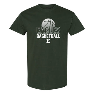 Eastern Michigan Basketball Flux T Shirt - Forest