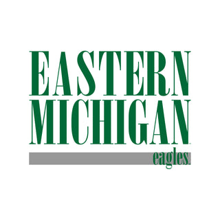 Eastern Michigan Boldline Tank Top - White