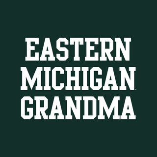 Eastern Michigan Basic Block Grandma Crewneck - Forest