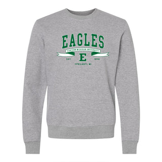 Eastern Michigan Ribbon Flight JA BTB Crewneck - Oxford