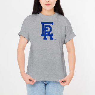 Embry-Riddle Aeronautical University Eagles Daytona Primary Logo Women's T Shirt - Sport Grey