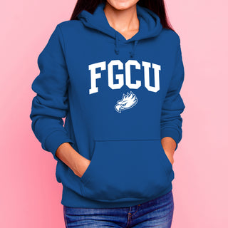 Florida Gulf Coast University Eagles Arch Logo Hoodie - Royal