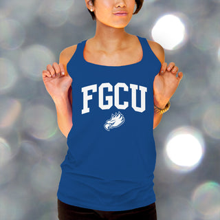 Florida Gulf Coast University Eagles Arch Logo Tank Top - Royal