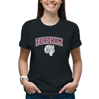 Fordham University Rams Arch Logo T-Shirt
