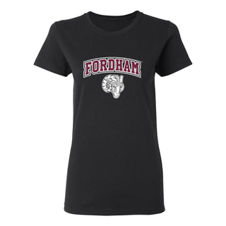 Fordham University Rams Arch Logo Women's T-Shirt