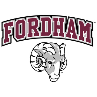 Fordham University Rams Arch Logo Hoodie
