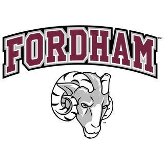 Fordham University Rams Arch Logo Long Sleeve T-Shirt