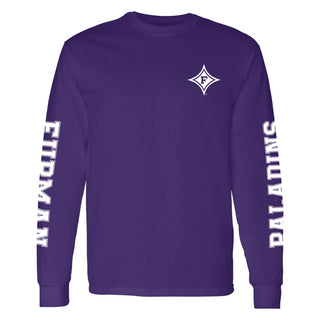 Furman Double Sleeve Long Sleeve - Purple