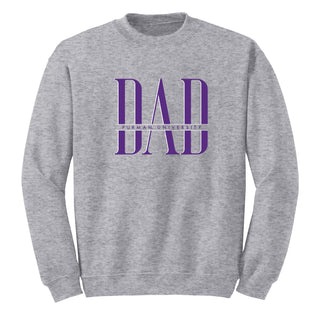 Furman Classic Dad Crewneck - Sport Grey