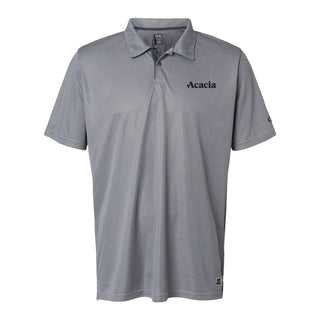Acacia Primary Wordmark LC Oakley Team Issue Hydrolix Polo - New Granite Heather