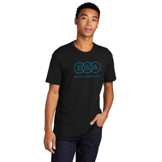 Epsilon Sigma Alpha Primary Logo NLA T-Shirt - Black