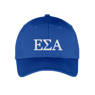 Epsilon Sigma Alpha Greek Letter Hat