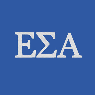 Epsilon Sigma Alpha Greek Letter Hat