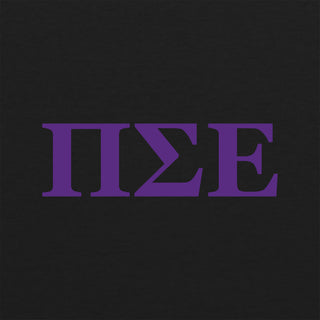 Pi Sigma Epsilon Greek Letter NLA Triblend T-Shirt