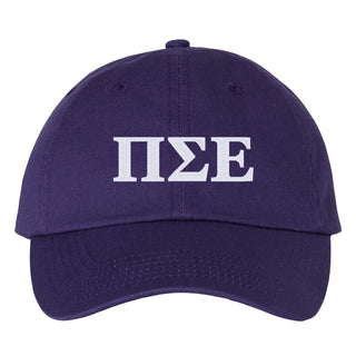 Pi Sigma Epsilon Greek Letter Hat