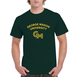 George Mason University Patriots Arch Logo T-Shirt - Forest
