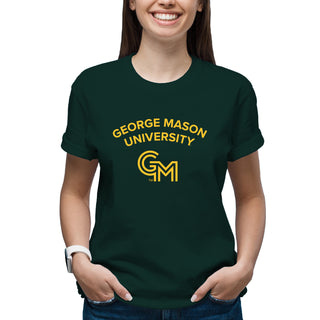 George Mason University Patriots Arch Logo T-Shirt - Forest