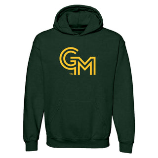 George Mason University Patriots Primary Logo Hoodie - Forest